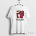 Classic We Are In Oklahoma Sooners 2025 Cfp Bound Mascot Circle White T Shirts Sweater Hoodie, Sweatshirt | ZylaModa.com