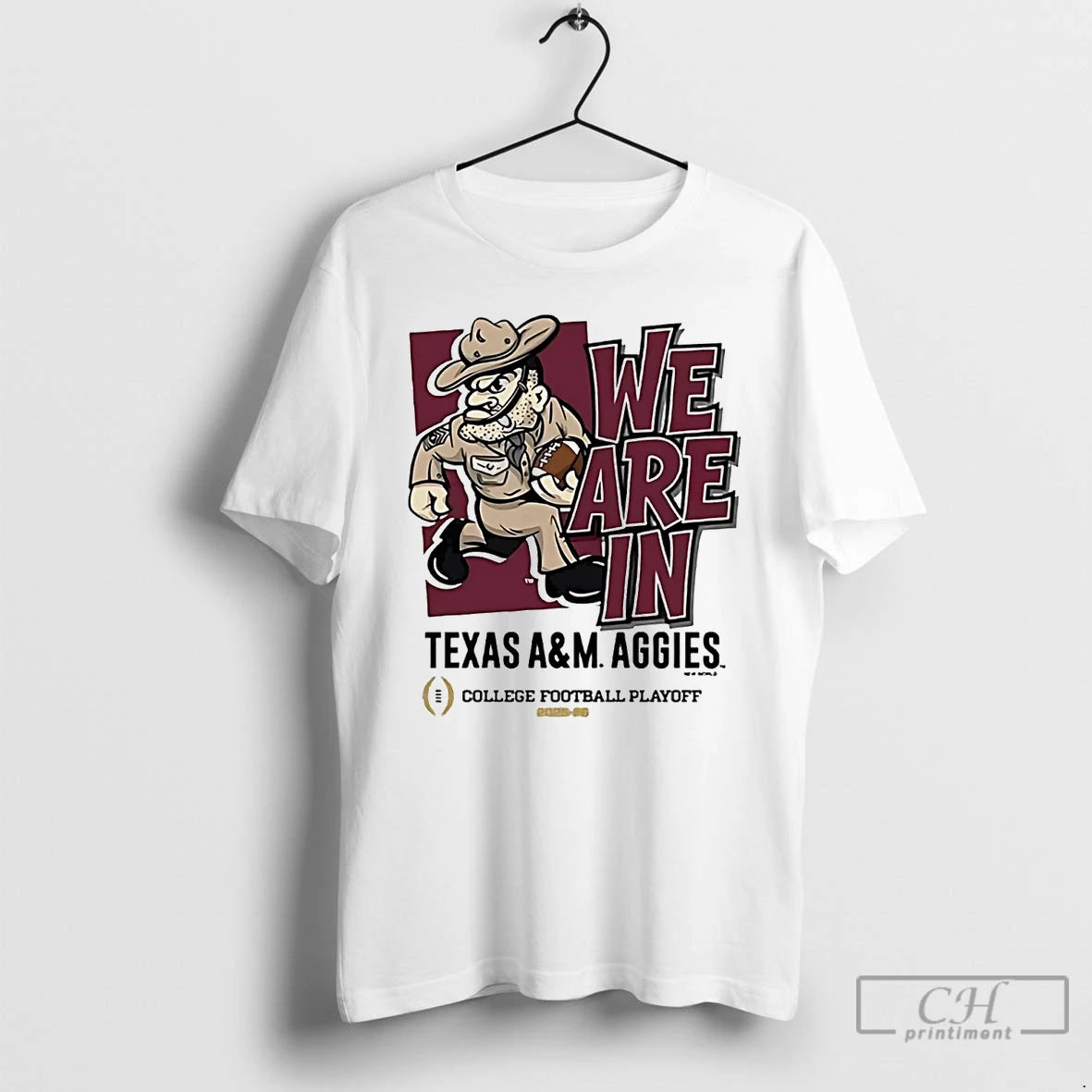 Classic We Are In Texas Am Aggies 2025 College Football Playoff T-Shirts, Hoodie, Sweatshirt | ZylaModa.com