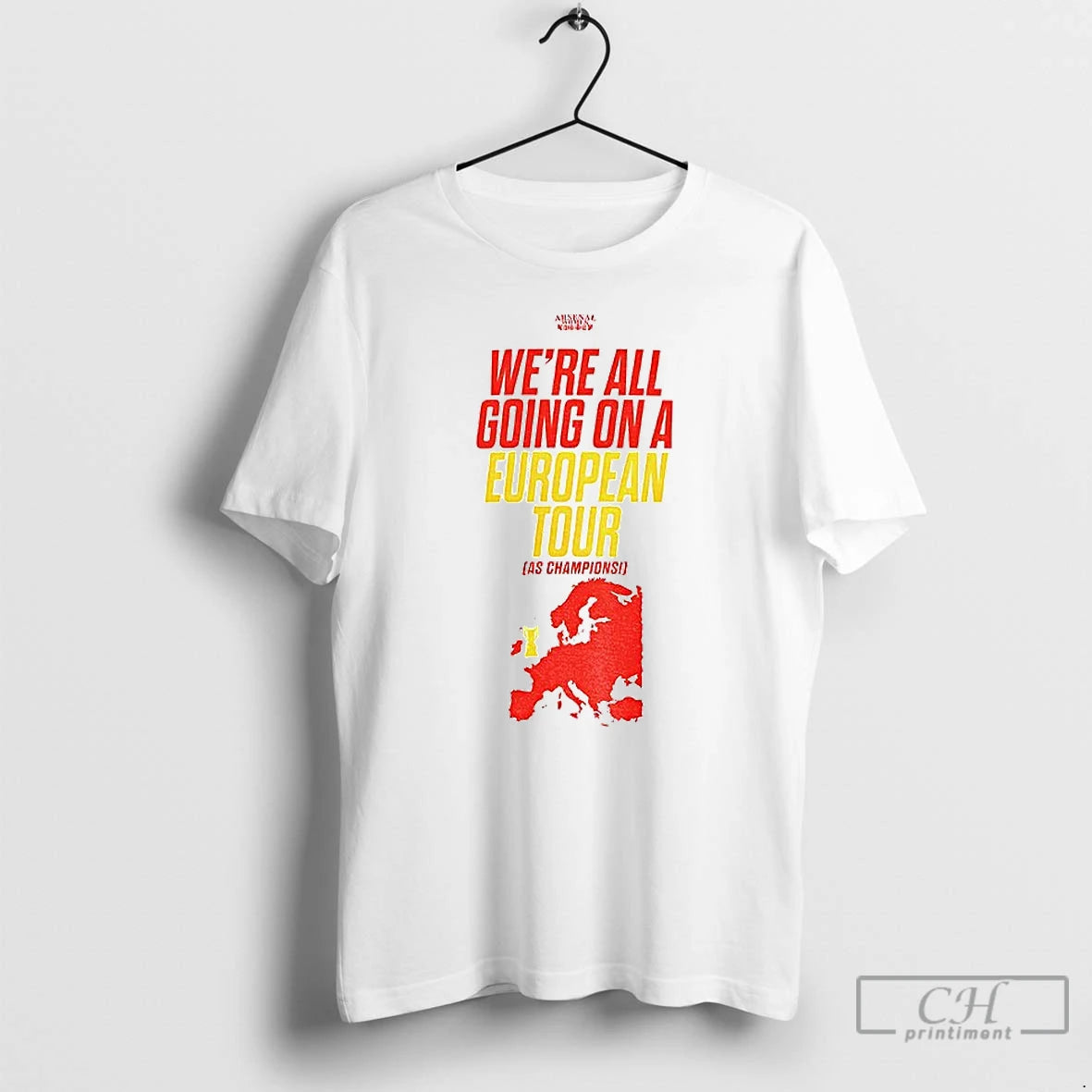Classic Were All Going On A European Tour As Champions T-Shirts, Hoodie, Sweatshirt | ZylaModa.com