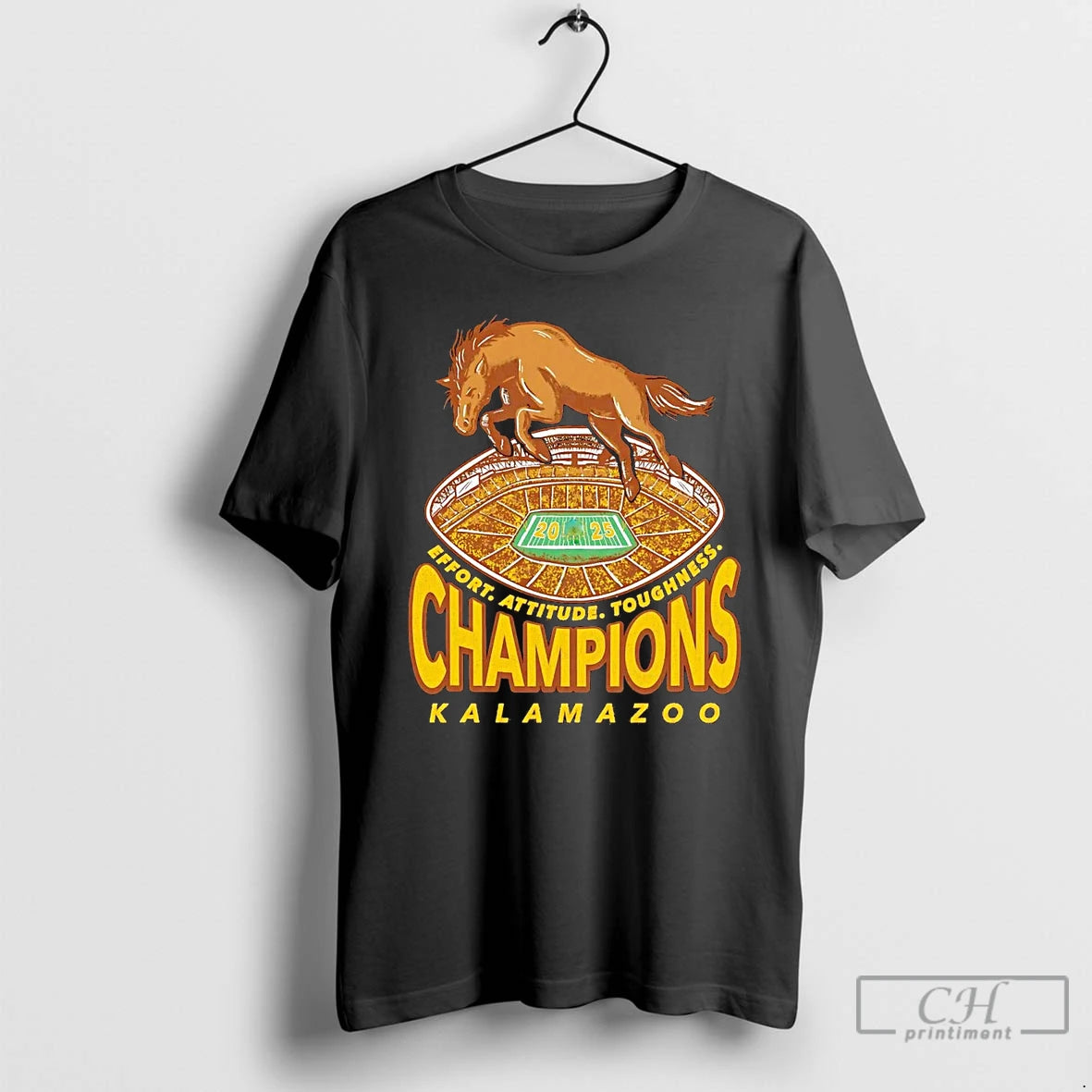 Classic Western Michigan Broncos 2025 Kalamazoo Conference Champions T-Shirts, Hoodie, Sweatshirt | ZylaModa.com