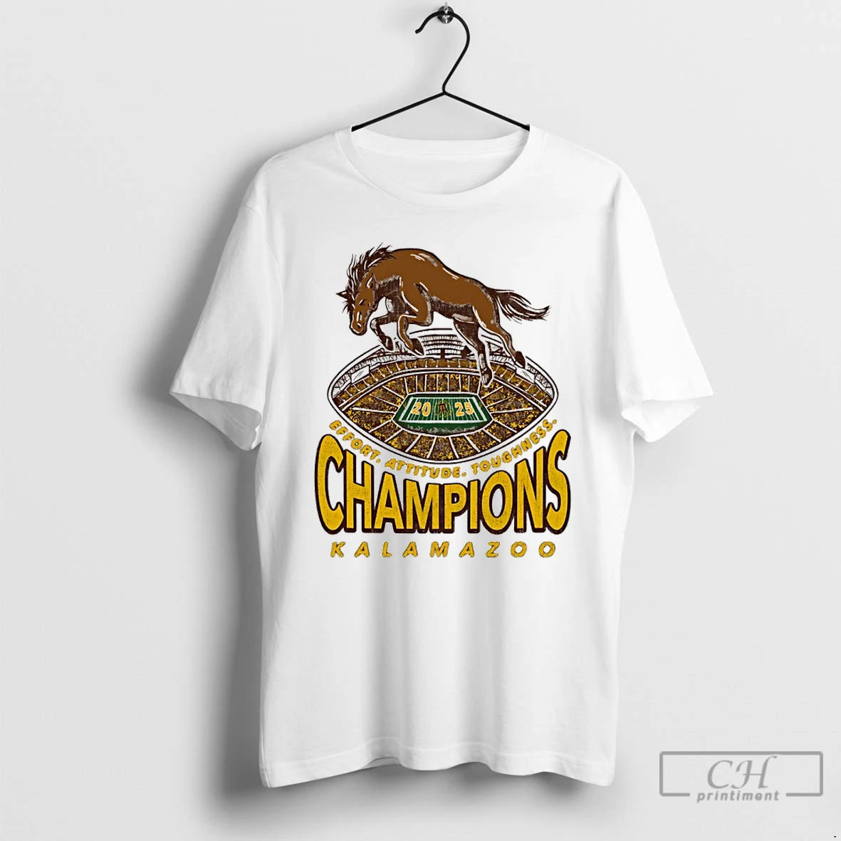 Classic Western Michigan Captures 2025 Kalamazoo Conference Champions T-Shirts, Hoodie, Sweatshirt | ZylaModa.com
