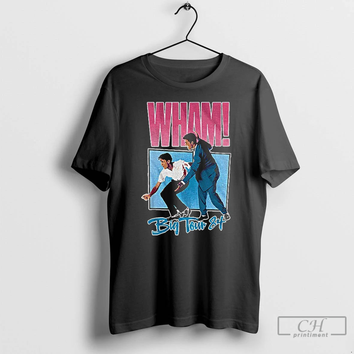 Classic Wham Concert Singer Big Tour 84 T-Shirts, Hoodie, Sweatshirt | ZylaModa.com