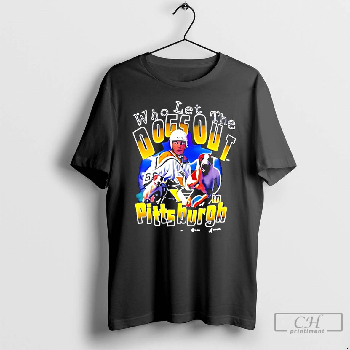 Classic Who Let The Dogs Out In Pittsburgh T-Shirts, Hoodie, Sweatshirt | ZylaModa.com