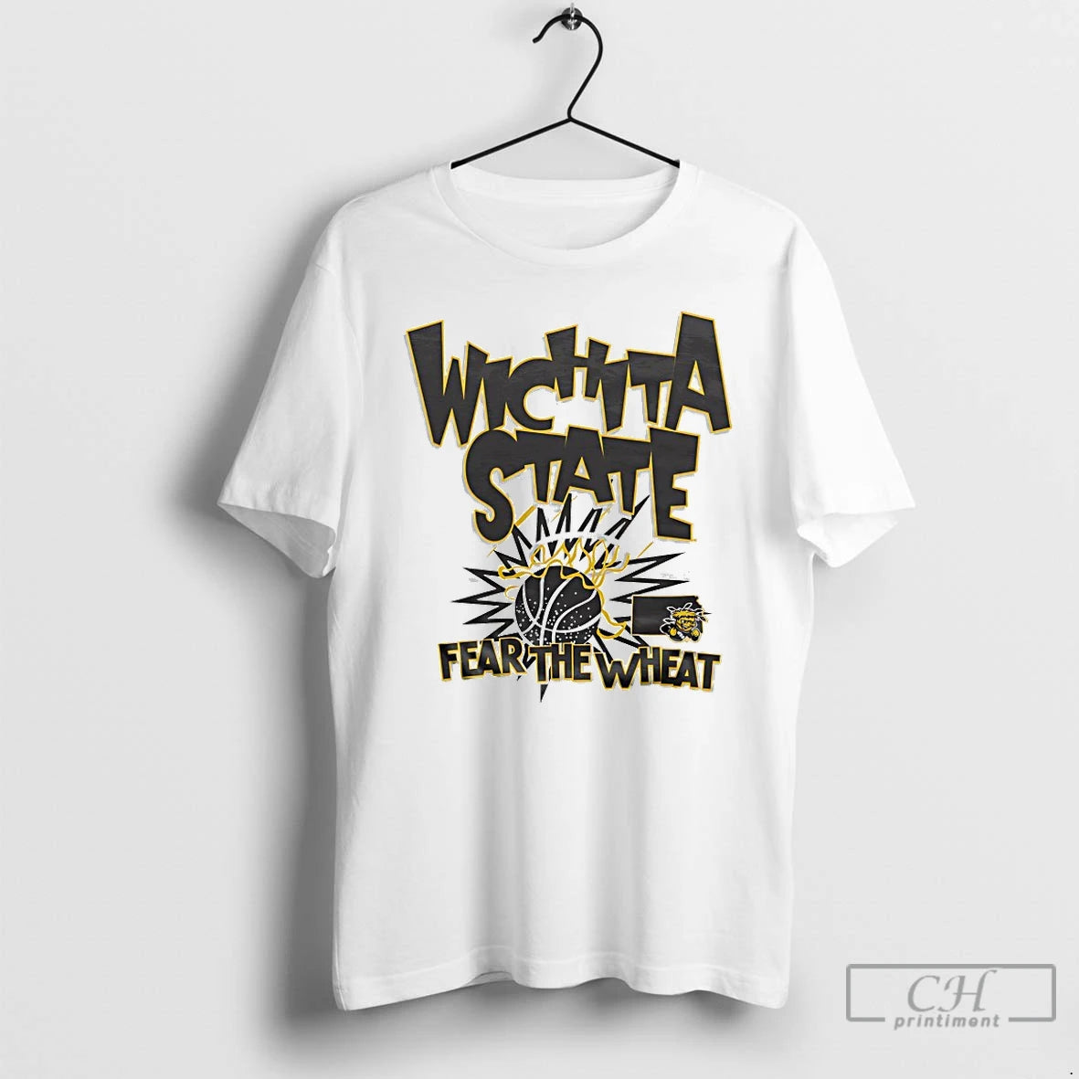 Classic Wichita State Fear The Wheat T-Shirts, Hoodie, Sweatshirt | ZylaModa.com