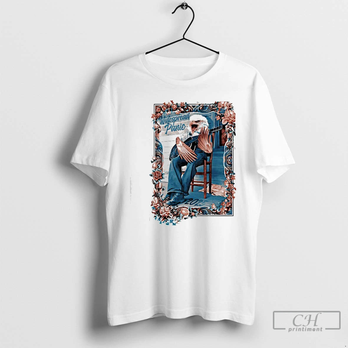 Classic Widespread Panic Celebrate Panics 2025 Tour T-Shirts, Hoodie, Sweatshirt | ZylaModa.com