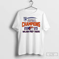 Classic Wilson Prep Tigers 2025 Nchsaa Division 1a Football Champions T-Shirts, Hoodie, Sweatshirt | ZylaModa.com