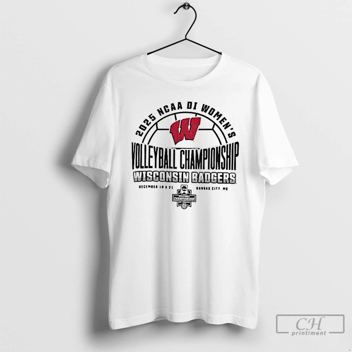 Classic Wisconsin Badgers 2025 Ncaa Division 1 Womens Volleyball Championship T-Shirts, Hoodie, Sweatshirt | ZylaModa.com