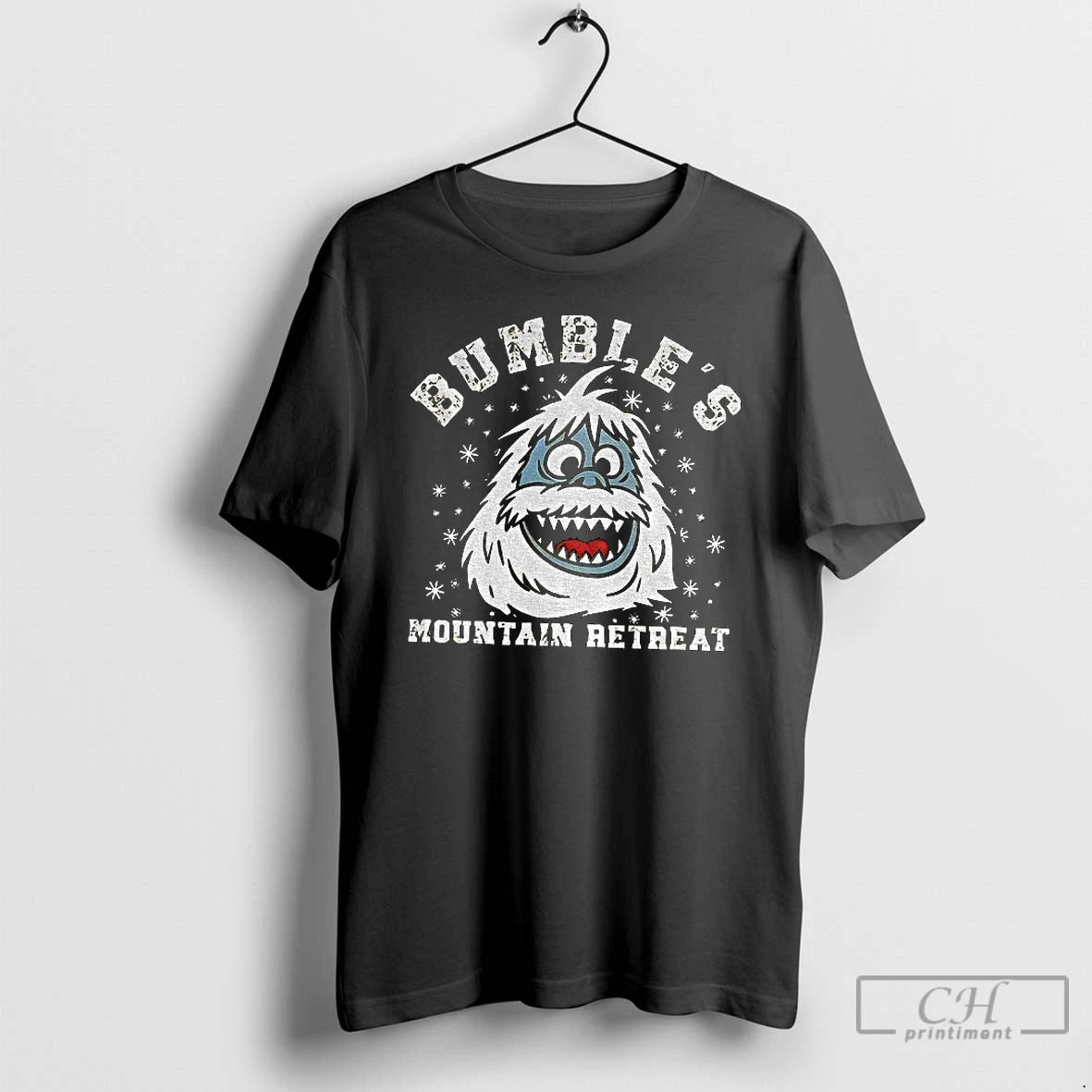 Classic Yeti Monster Bumbles Mountain Retreat T-Shirts, Hoodie, Sweatshirt | ZylaModa.com