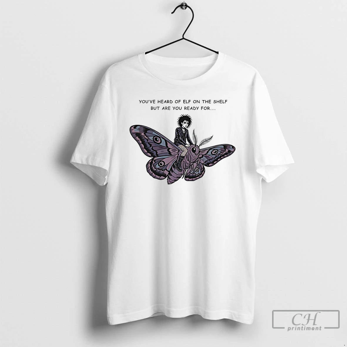 Classic Youve Heard Of Elf On The Shelf But Are You Ready For Goth On T-Shirts, Hoodie, Sweatshirt | ZylaModa.com