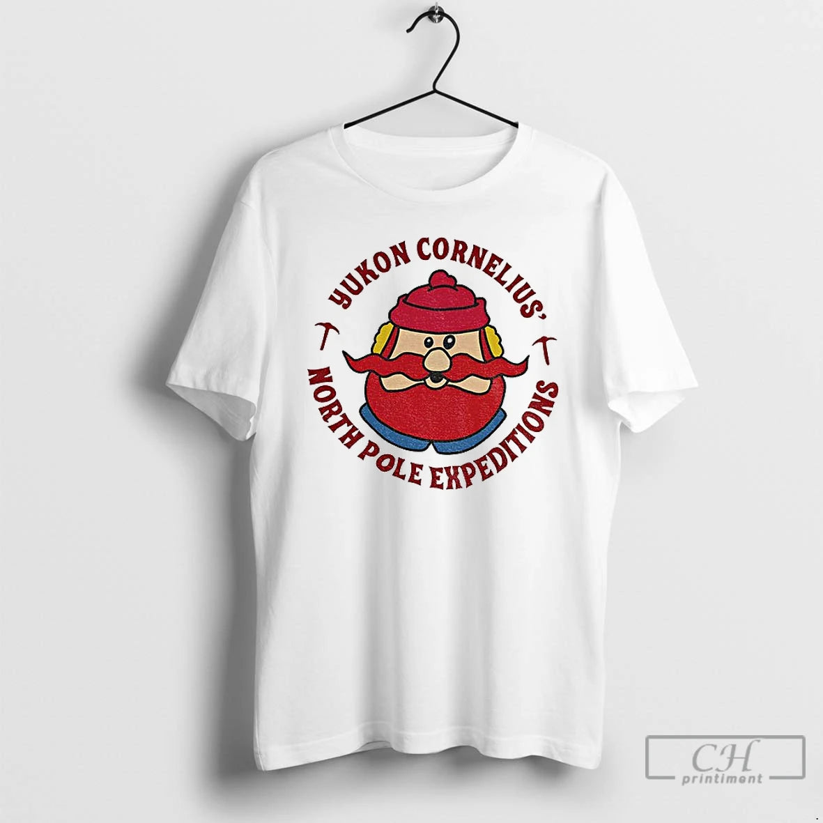 Classic Yukon Cornelius North Pole Expeditions T-Shirts, Hoodie, Sweatshirt | ZylaModa.com