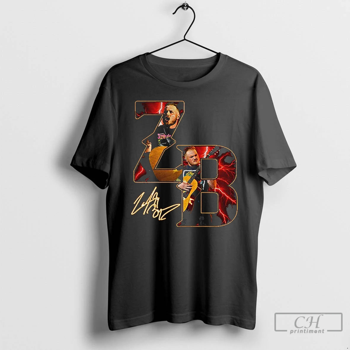 Classic Zach Bryan 2026 Tour Zb Singer Signature T-Shirts, Hoodie, Sweatshirt | ZylaModa.com