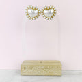 Classy Lady Heart Stud Earrings *Final Sale* T-Shirts, Hoodie, Sweatshirt | ZylaModa.com