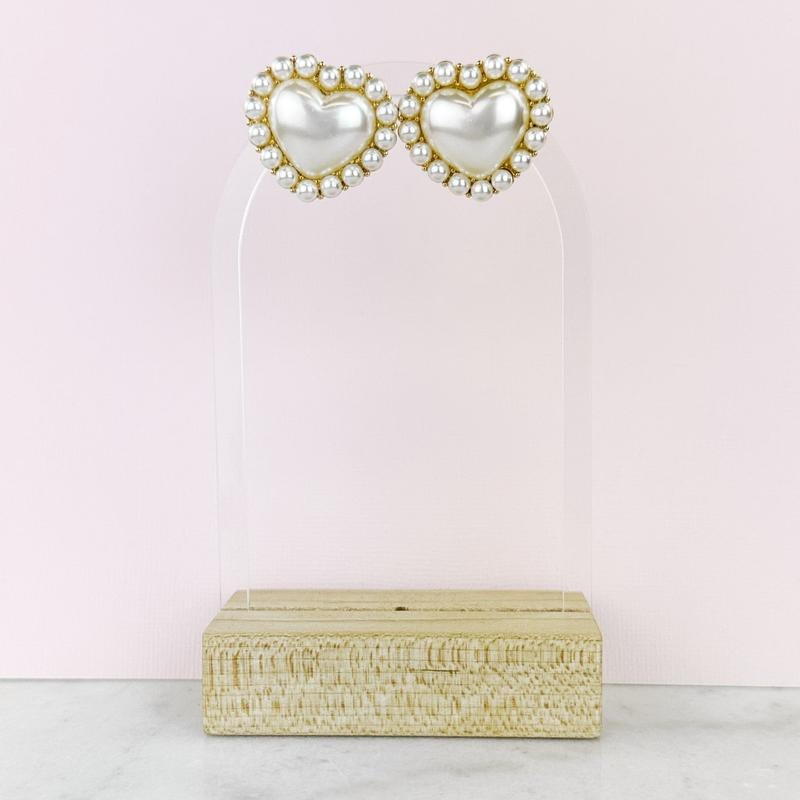 Classy Lady Heart Stud Earrings *Final Sale* T-Shirts, Hoodie, Sweatshirt | ZylaModa.com