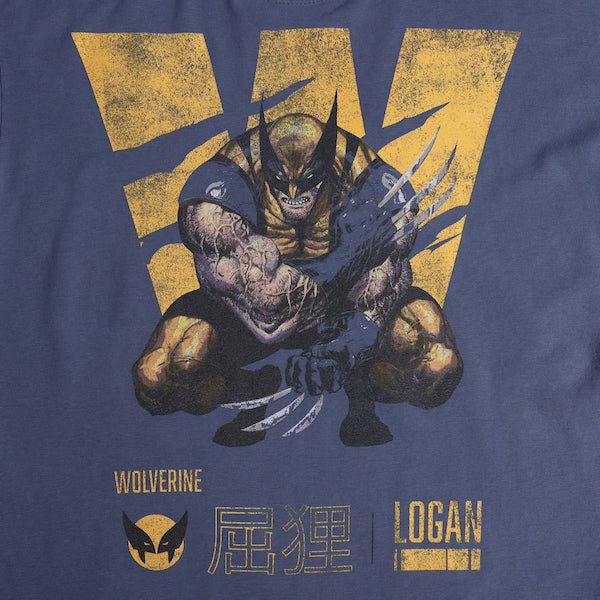 X-Men Logan "Wolverine" Zine Tee Hoodie, Sweatshirt | ZylaModa.com (Image 3)