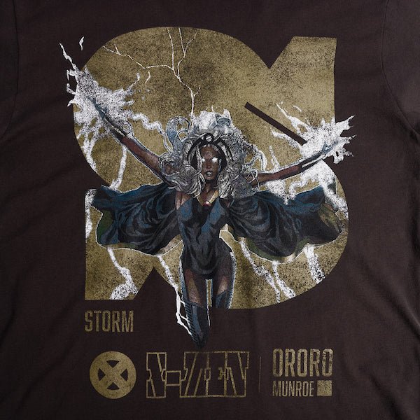 X-Men Ororo "Storm" Munroe Zine Tee Hoodie, Sweatshirt | ZylaModa.com (Image 3)
