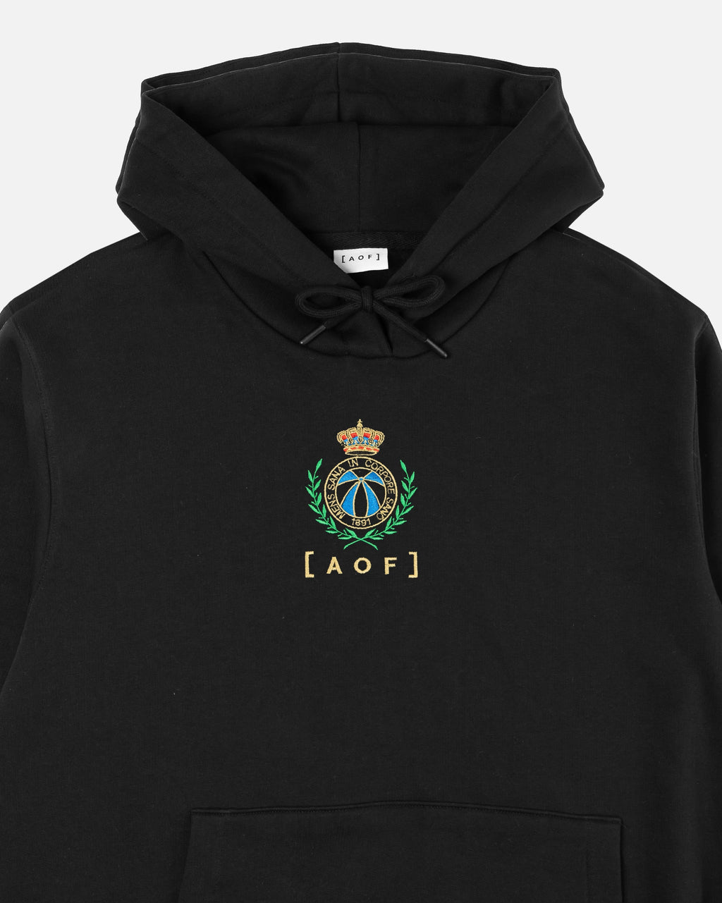 AOF x Club Brugge - 80s Crest - Hoodie T-Shirts, Sweatshirt | ZylaModa.com (Image 2)