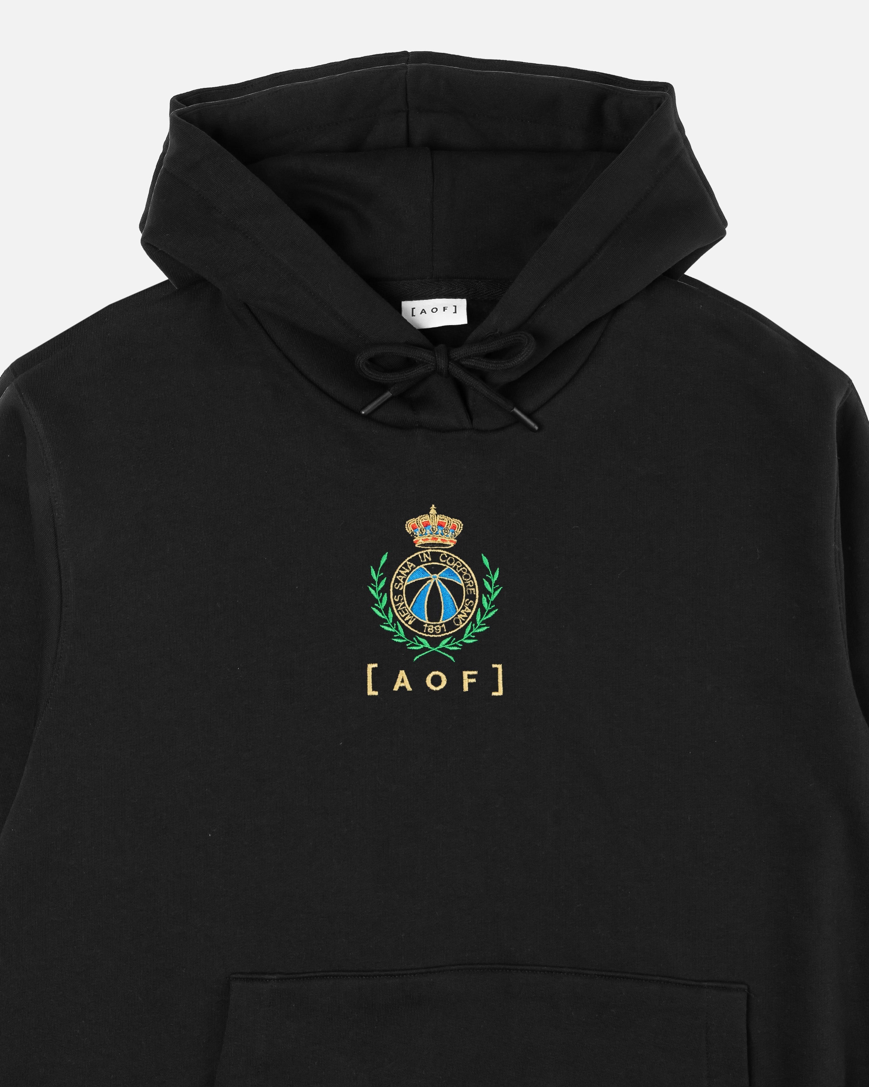 AOF x Club Brugge - 80s Crest - Hoodie T-Shirts, Sweatshirt | ZylaModa.com (Image 2)