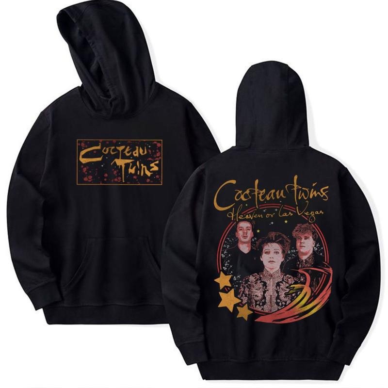 Cocteaau 2 Sided Shirt, Dream Pop Lovers Top, 90s Band Tee, Unisex Sweater Pullover Tee Hoodie, Sweatshirt | ZylaModa.com
