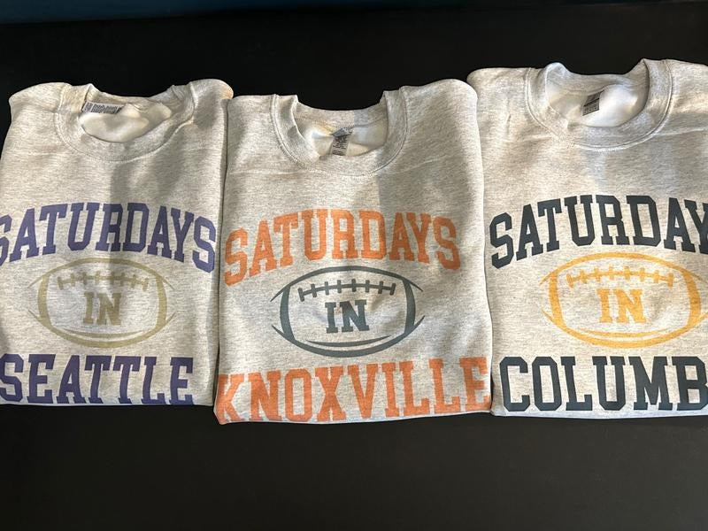 College Football Saturdays In Your City Sweatshirt T-Shirts, Hoodie | ZylaModa.com