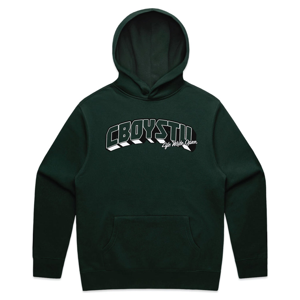 Collegiate Applique Hoodie T-Shirts, Sweatshirt | ZylaModa.com (Image 1)