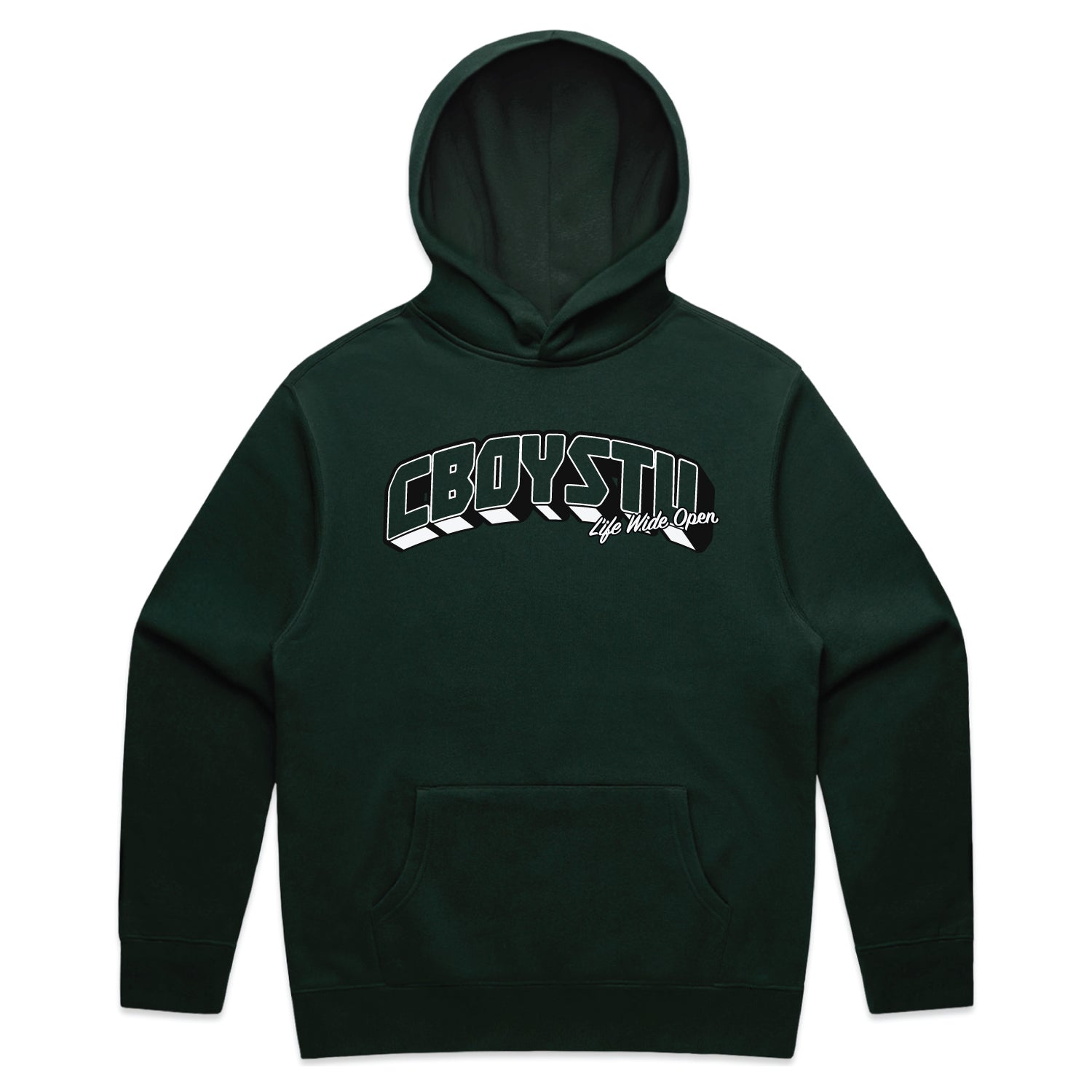 Collegiate Applique Hoodie T-Shirts, Sweatshirt | ZylaModa.com (Image 1)