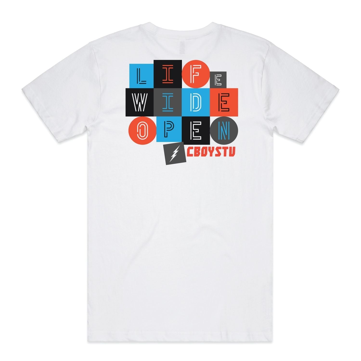 LWO ColorBlock Tee Hoodie, Sweatshirt | ZylaModa.com (Image 1)
