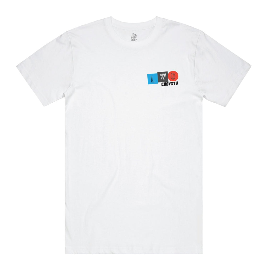 LWO ColorBlock Tee Hoodie, Sweatshirt | ZylaModa.com (Image 2)
