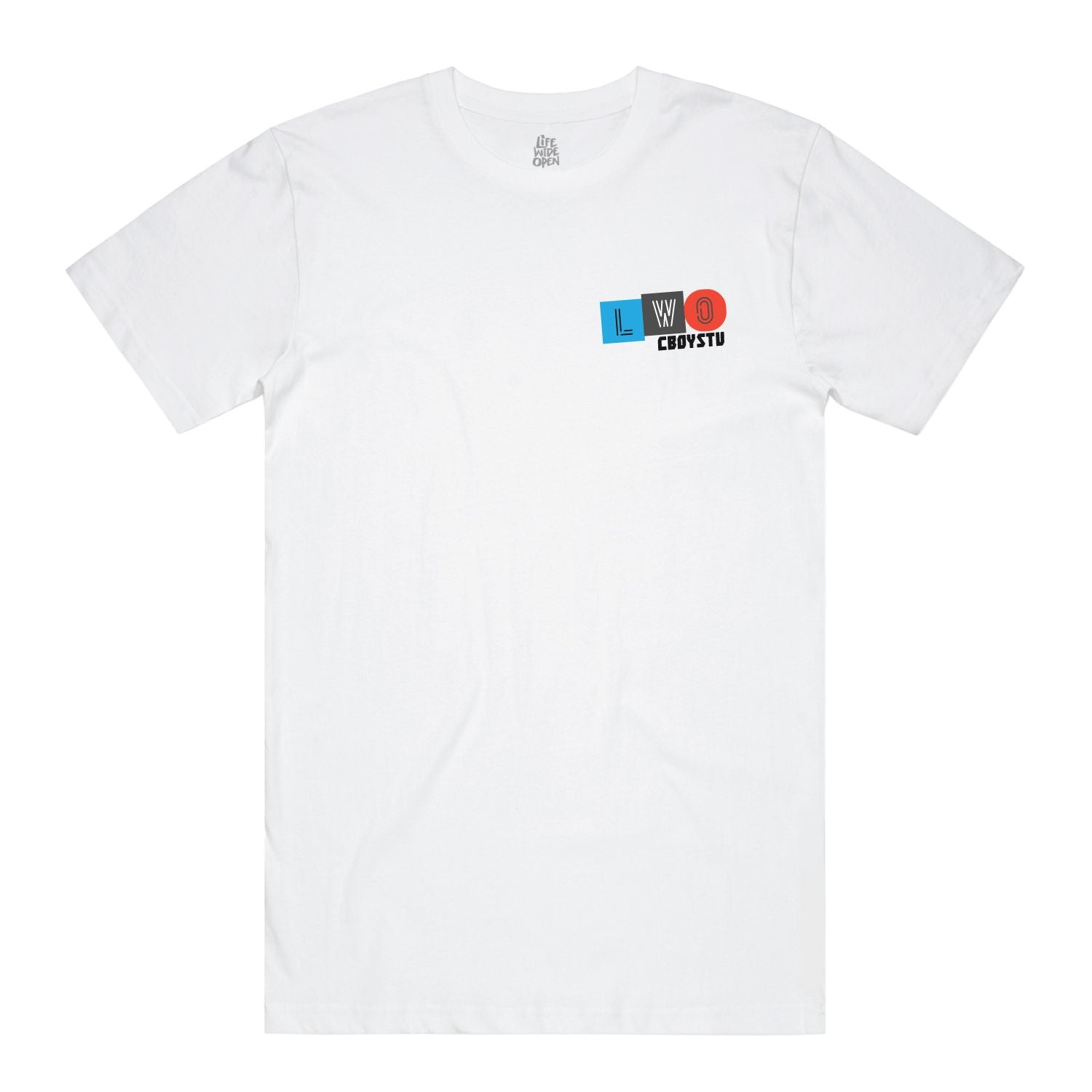 LWO ColorBlock Tee Hoodie, Sweatshirt | ZylaModa.com (Image 2)