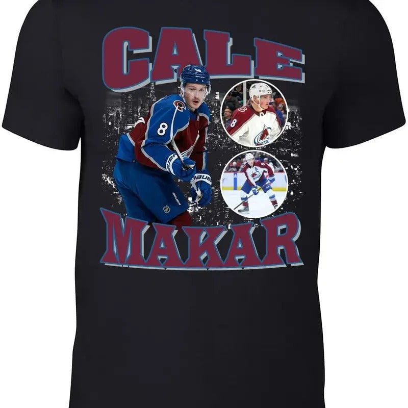 Colorado Cale Makar Bootleg Style T-Shirt Hoodie, Sweatshirt | ZylaModa.com