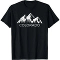 Colorado T Shirt | Cool Colorado Rocky Mountains Tee T-Shirt Made in USA Hoodie, Sweatshirt | ZylaModa.com
