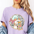 Colorful Faux Glitter Snowman #3 Christmas Shirt~ Unisex Apparel Relaxed Fit Printed In The USA Clothing Womenswear...