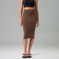Colorfulkoala Women's Pencil Skirt Dreamlux High-Waisted with Back Slit for Office & Casual Wear T-Shirts, Hoodie, Sweatshirt