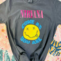 Come as you are band graphic T shirt  | Pepper comfort colors T shirt Hoodie, Sweatshirt | ZylaModa.com