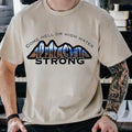 Come hell or High Water Appalachia Strong UNISEX Softstyle T-Shirt, Hurricane Helene T-Shirt All proceeds go to victims,...