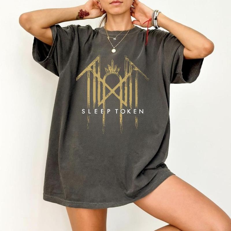 Comfort Color Sleep Token Merch Shirt, Emergence T-shirt Vintage Rock Band Sleep Token Merch Gifts For Fans Men Women...