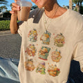[Comfort Colors] Psyduck Tshirt, Anime Tshirt\ Hoodie, Sweatshirt | ZylaModa.com
