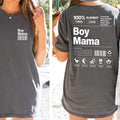Comfort Colors Boy Mama Shirt 2 Sided, Funny Mom Definition Shirt, Boy Mama Club, Mothers Day Gift, Mommy Shirt, Mother...