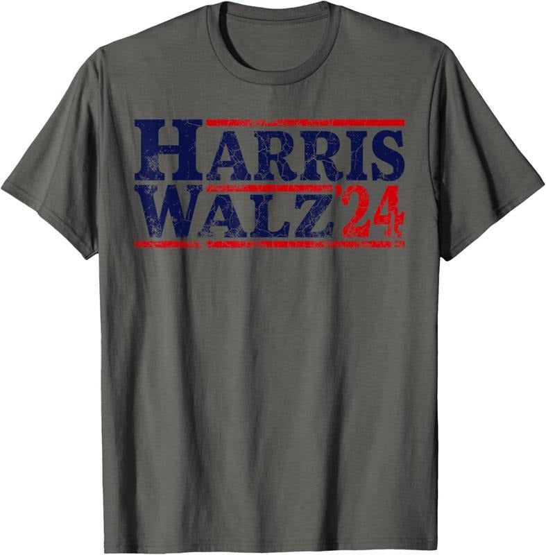 Comfort Colors Election Kamala Harris Tim Waltz 2024 T-Shirt, Harris Walz 2024 Shirt Hoodie, Sweatshirt | ZylaModa.com