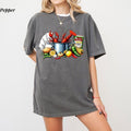 Comfort Colors Funny Crawfish T-Shirt, Let The Good Times Boil, Louisiana Crawfish Boil Shirt, Ultra Soft Cotton Tee,...