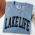 Comfort Colors Lake Life T-Shirt, On The Lake Shirt, Travel Lover T-Shirt, Gift For Adventurer, Vacation & Camper...