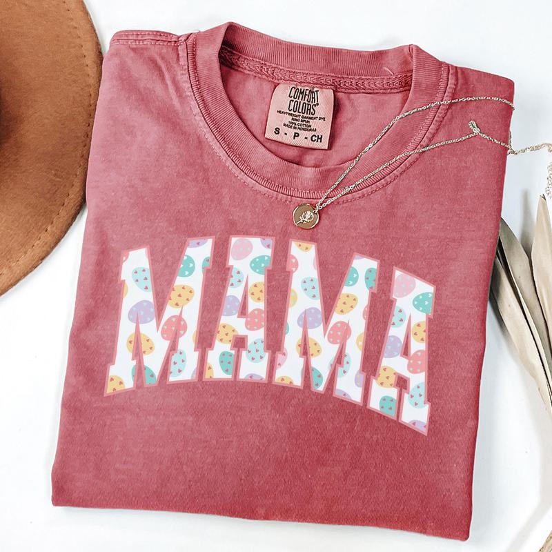 Comfort Colors Mama Easter Shirt, Easter Mama Shirt, Easter Bunny T-shirt, Cute Mama Tee, Mom Giftstyle{n002}2 Hoodie,...