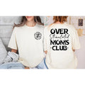 Comfort Colors Over Stimulated Moms Club Shirtmom Life Shirtcool Mom Teefunny Mom Shirtgift For Mommom Anxiety Shirtmoms...