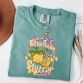 Comfort Colors Preppy Lemon Summer Shirt, Lemon Coquette Shirt, Preppy Summer T-Shirt, Lemonade, Unisex T-Shirt Hoodie,...