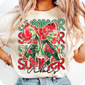 Comfort Colors Retro Summer Vibes T-Shirt, Watermelon Coquette Bow Summer Shirt, Trendy Summer T-Shirt, Hello Summer...