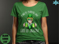 Comfort Colors St Patricks Day Sweatshirt St Patricks Trump Shirt Shamrock Shirt Irish Day Trump Tee St Patricks...