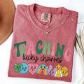 Comfort Colors Teaching Lucky Charms T-Shirt, Lucky Teacher Shirt, Saint Patrick's Day Teacher Shirt Hoodie, Sweatshirt