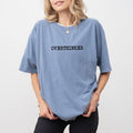 Comfort Colors The Overthinker Shirt, Overthinker Graphic Tee, Overthinking Unhinged Shirt, Let Me Overthink This Shirt,...