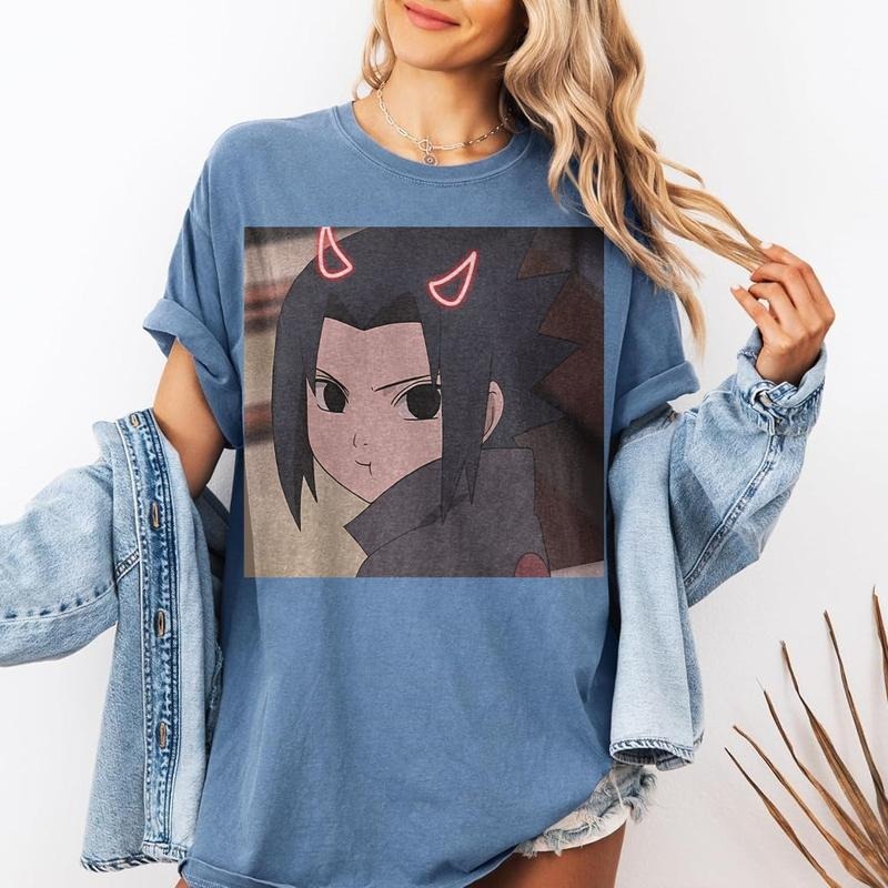 Comfort Colors Uchiha Itachi Shirt - Anime Tshirt Hoodie, Sweatshirt | ZylaModa.com