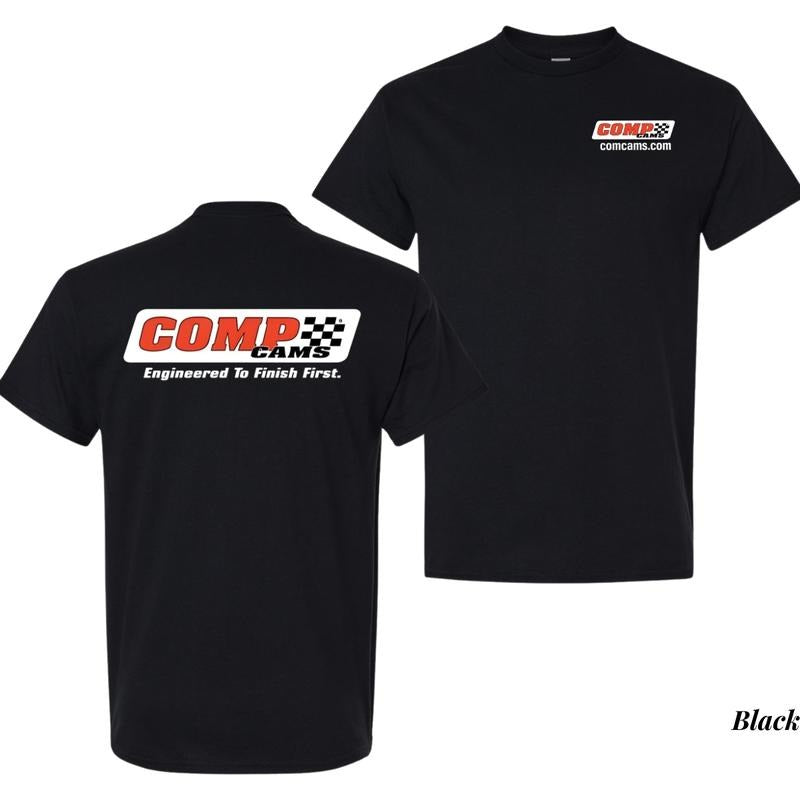 Comp Cams T-Shirt, Stylish Car Merch for Automotive Enthusiasts, Soft Breathable Material, Perfect Gift for Men and...