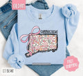 Connecticut Floral Sweatshirt, Cute Connecticut Sweatshirt, Connecticut State Sweatshirt T-Shirts, Hoodie | ZylaModa.com